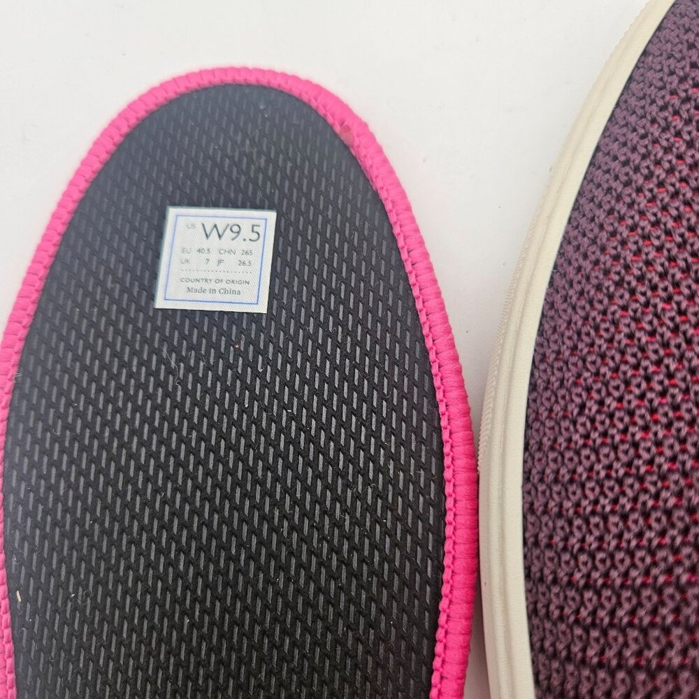 Rothys The Original Slip On Fig Python Purple Wom… - image 7